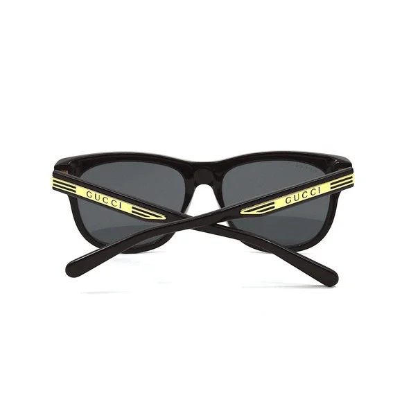 NEW GUCCI GG0980S 001 BLACK GREY AUTHENTIC SUNGLASSES - Picture 9 of 16